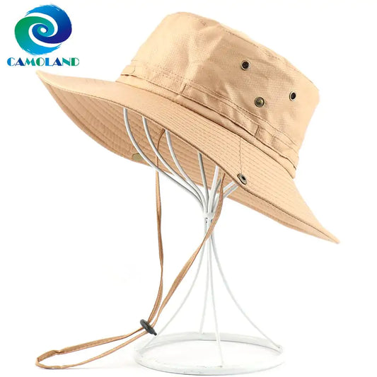 Sombrero de pescador transpirable